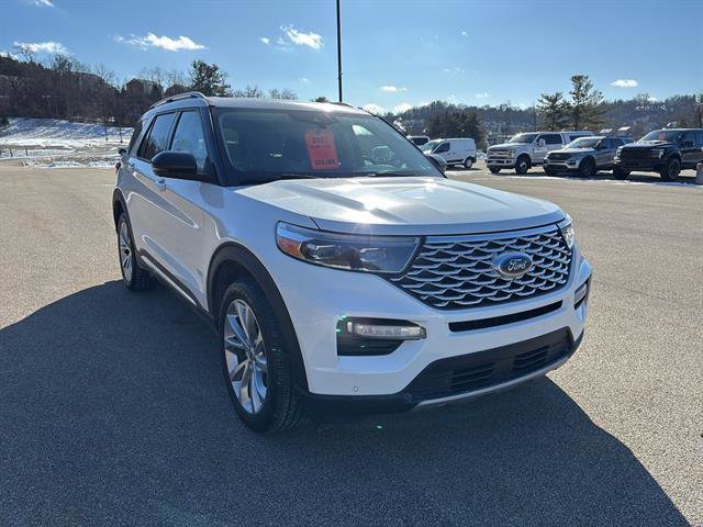 Certified 2021 Ford Explorer Platinum w/ Equipment Group 601A image 7