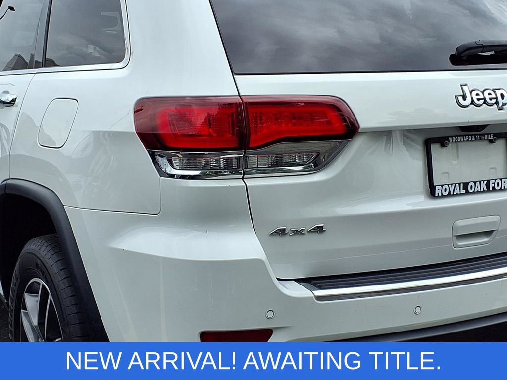 Used 2020 Jeep Grand Cherokee Limited AWD/4WD image 8