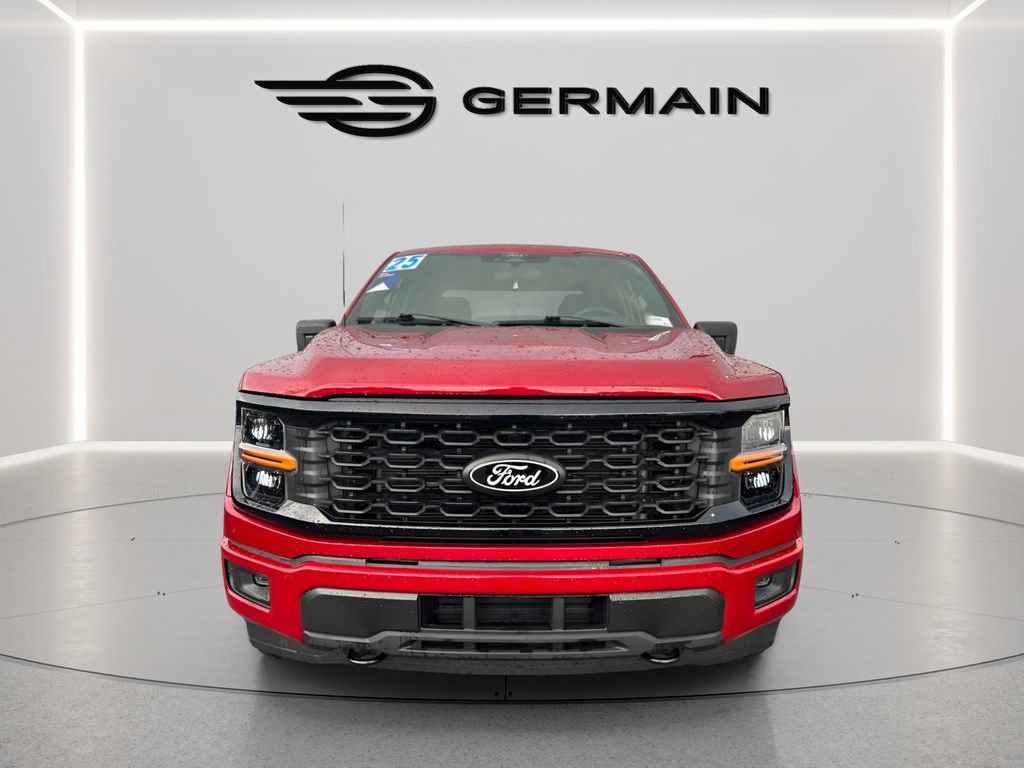 Certified 2025 Ford F150 STX w/ STX Black Appearance Package AWD/4WD image 3