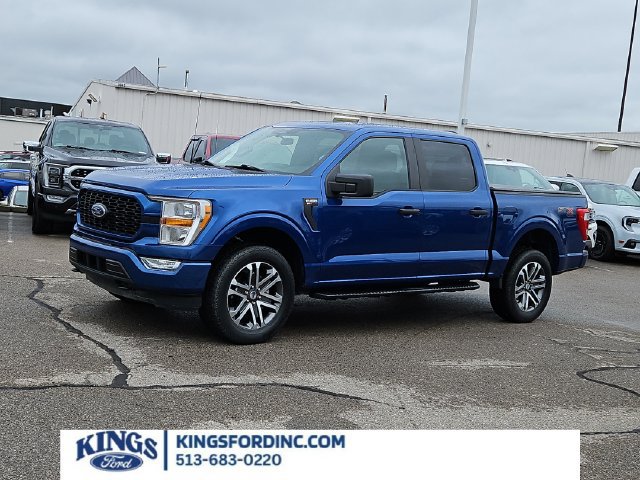 Certified 2022 Ford F150 XL w/ STX Appearance Package AWD/4WD image 1