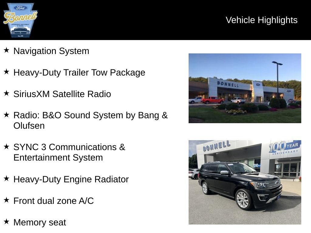Certified 2019 Ford Expedition Platinum AWD/4WD image 8
