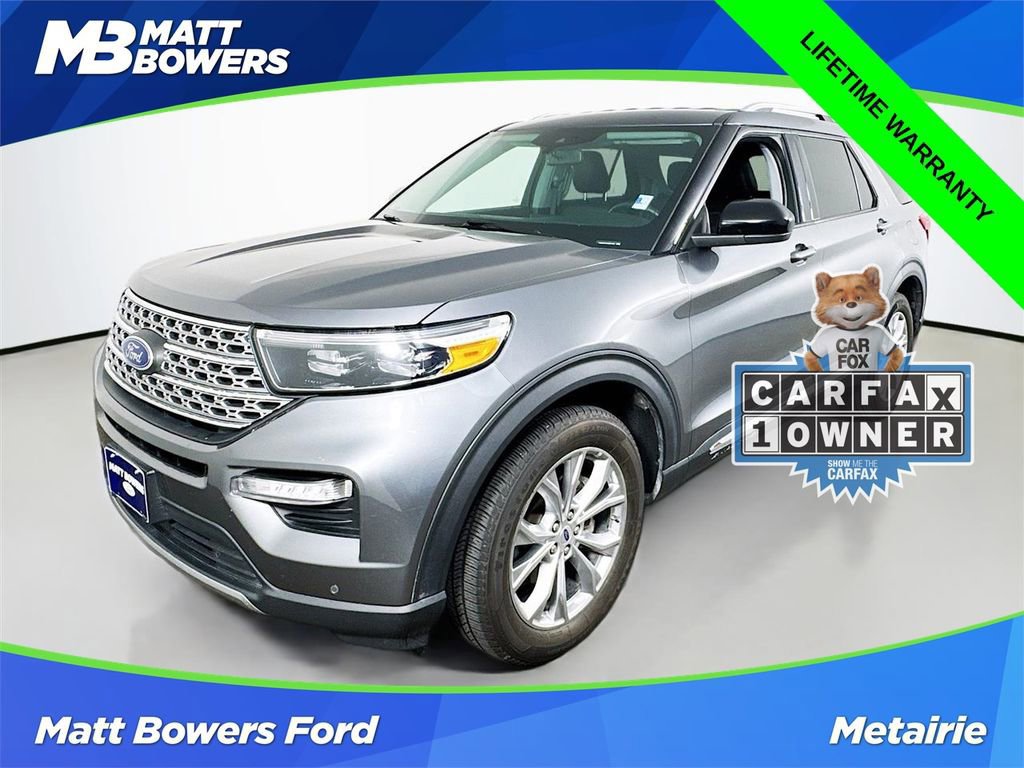 Certified 2024 Ford Explorer Limited image 7