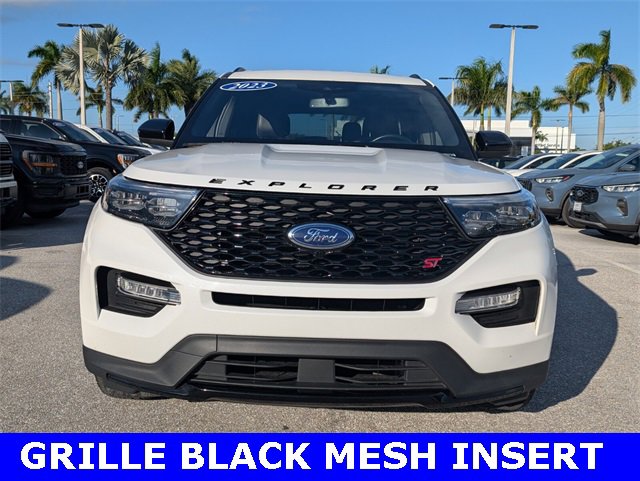 Certified 2023 Ford Explorer ST image 3