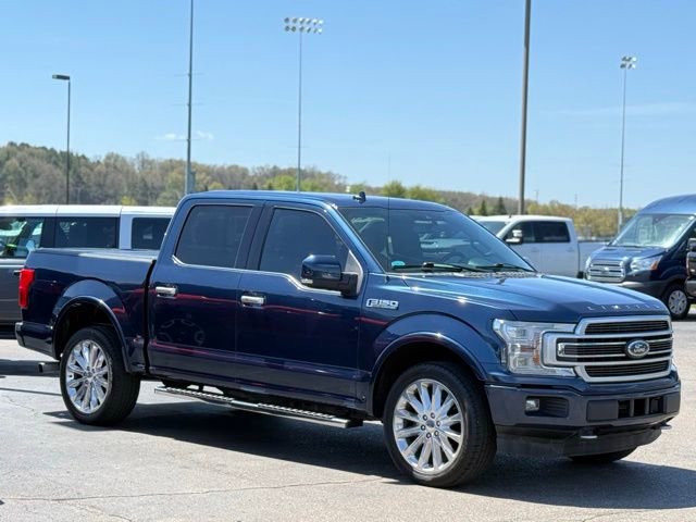 Certified 2018 Ford F150 Limited AWD/4WD image 38