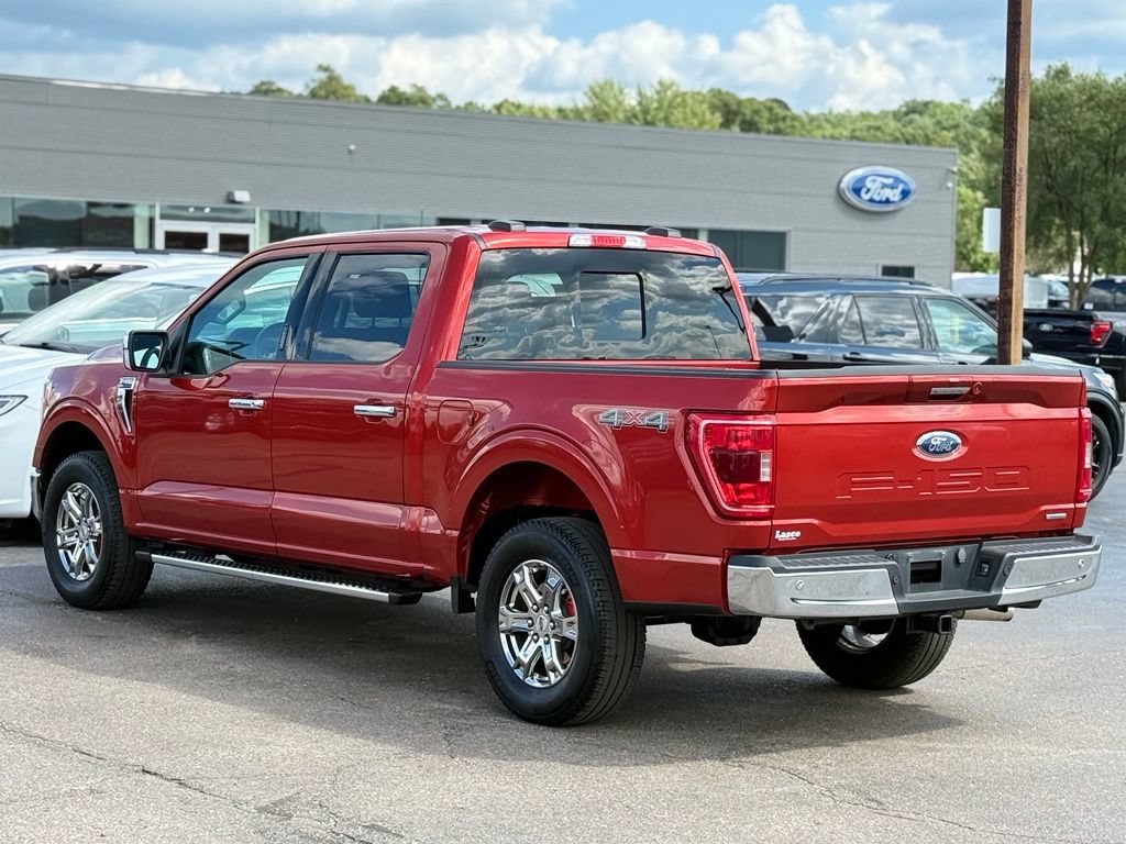 Certified 2023 Ford F150 XLT w/ Equipment Group 302A High AWD/4WD image 34