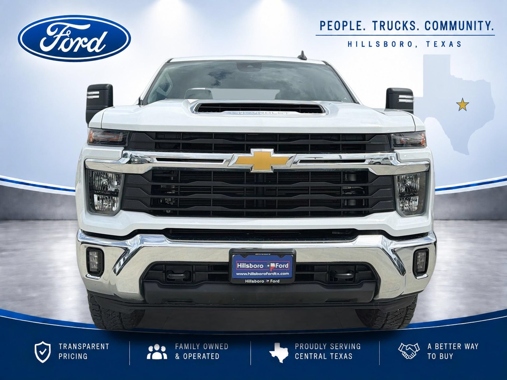 Used 2025 Chevrolet Silverado 2500 LT AWD/4WD image 2