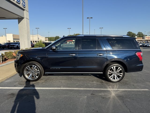 Certified 2021 Ford Expedition Max Platinum AWD/4WD image 2