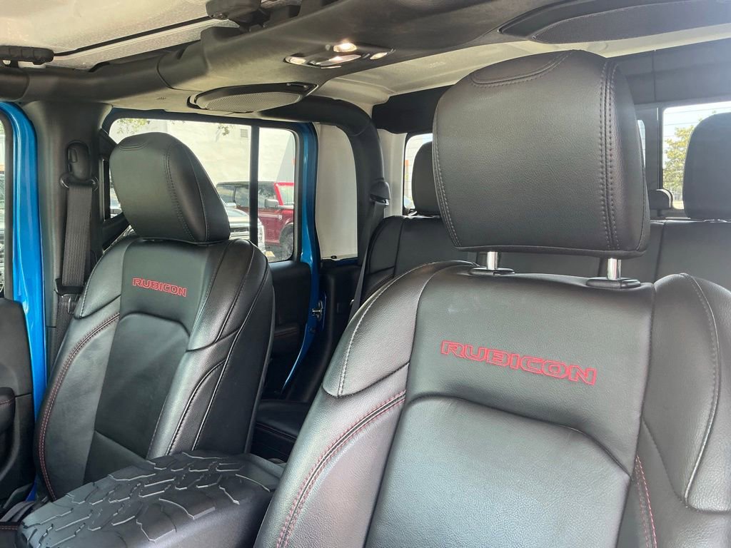 Used 2020 Jeep Gladiator Rubicon AWD/4WD image 28
