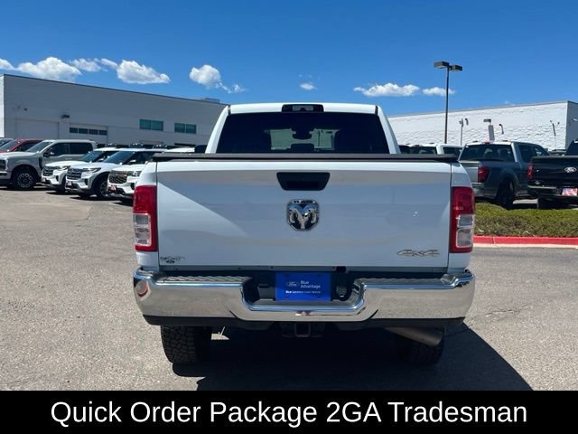 Used 2024 RAM 2500 Tradesman w/ Chrome Appearance Group AWD/4WD image 4