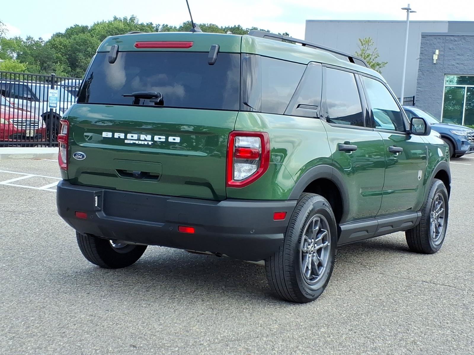 Certified 2023 Ford Bronco Sport Big Bend w/ Convenience Package AWD/4WD image 7
