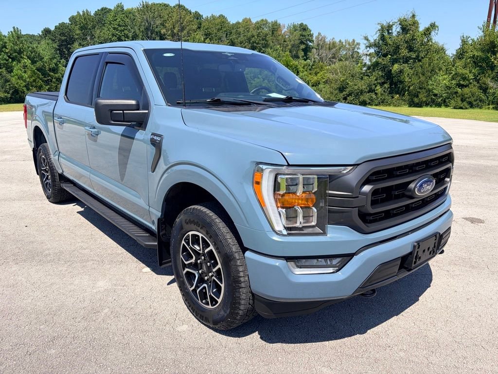 Certified 2023 Ford F150 XLT w/ Equipment Group 302A High AWD/4WD image 2