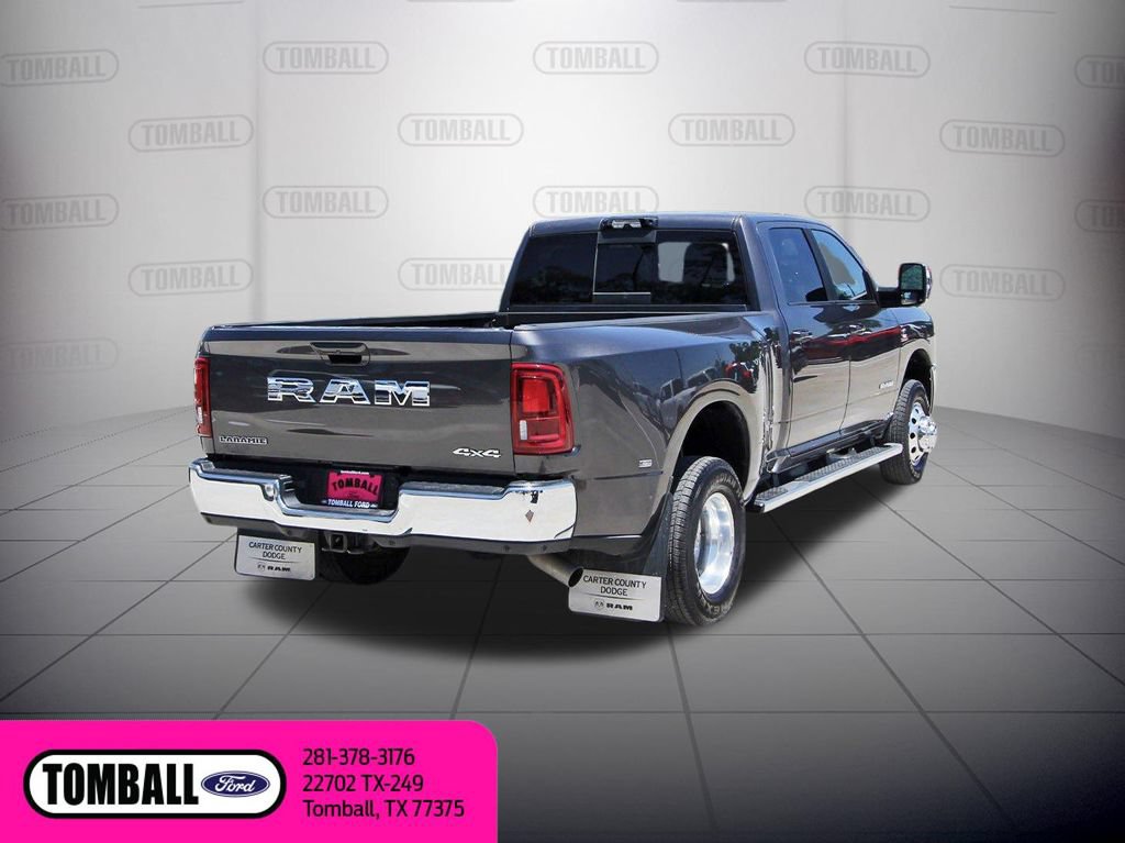 Used 2025 RAM 3500 Laramie AWD/4WD image 8