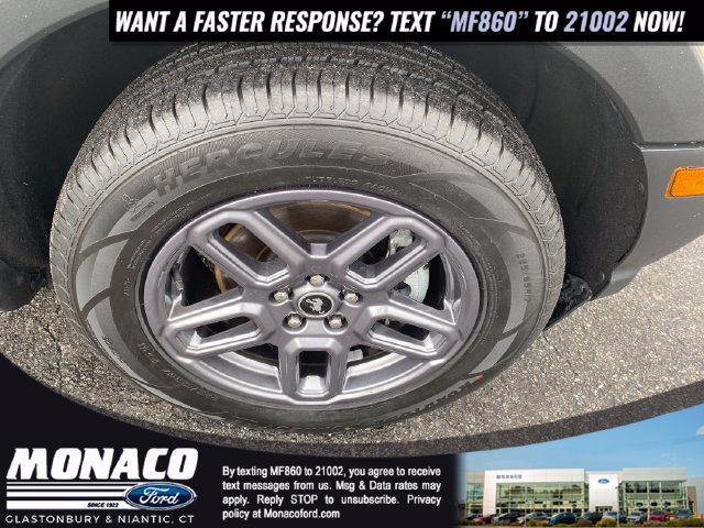 Certified 2025 Ford Bronco Sport Big Bend w/ Convenience Package AWD/4WD image 10