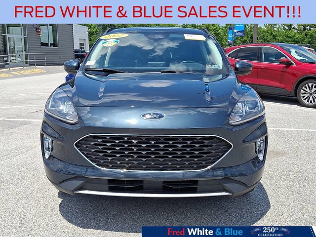 Certified 2022 Ford Escape SEL AWD/4WD image 3