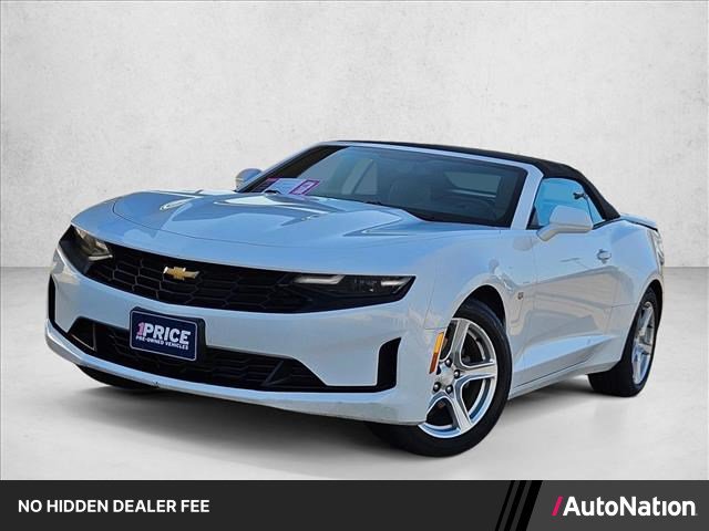 Used 2020 Chevrolet Camaro LT RWD image 1