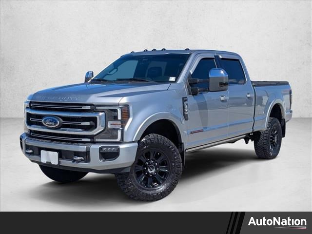 Certified 2022 Ford F250 Platinum w/ Tremor Off-Road Package