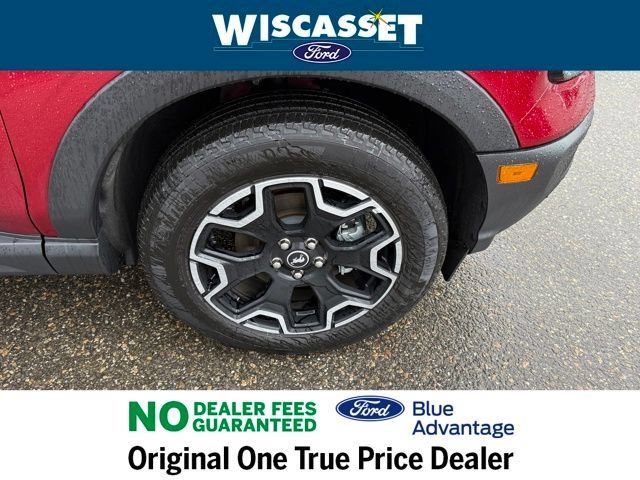 Certified 2025 Ford Bronco Sport Outer Banks w/ Outer Banks Tech Package+ AWD/4WD image 39