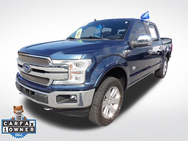 Certified 2019 Ford F150 King Ranch w/ Equipment Group 601A Luxury AWD/4WD image 3