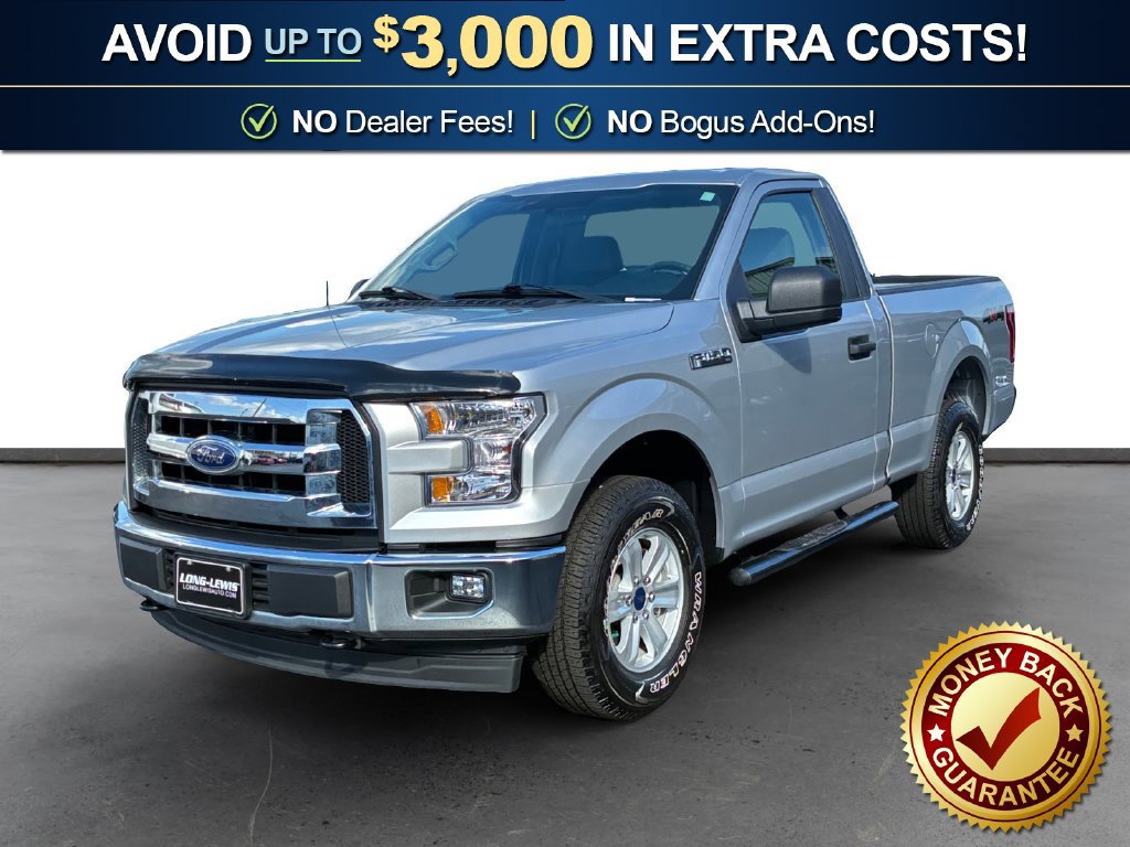 Certified 2017 Ford F150 XL w/ Equipment Group 101A Mid AWD/4WD image 1