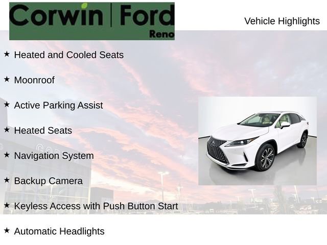 Used 2021 Lexus RX 350 FWD w/ Premium Package image 2