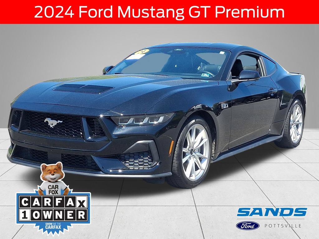 Certified 2024 Ford Mustang GT Premium RWD 360° Tour
