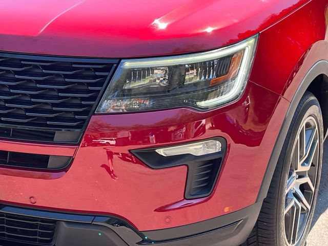 Certified 2019 Ford Explorer Sport w/ Equipment Group 401A AWD/4WD image 9