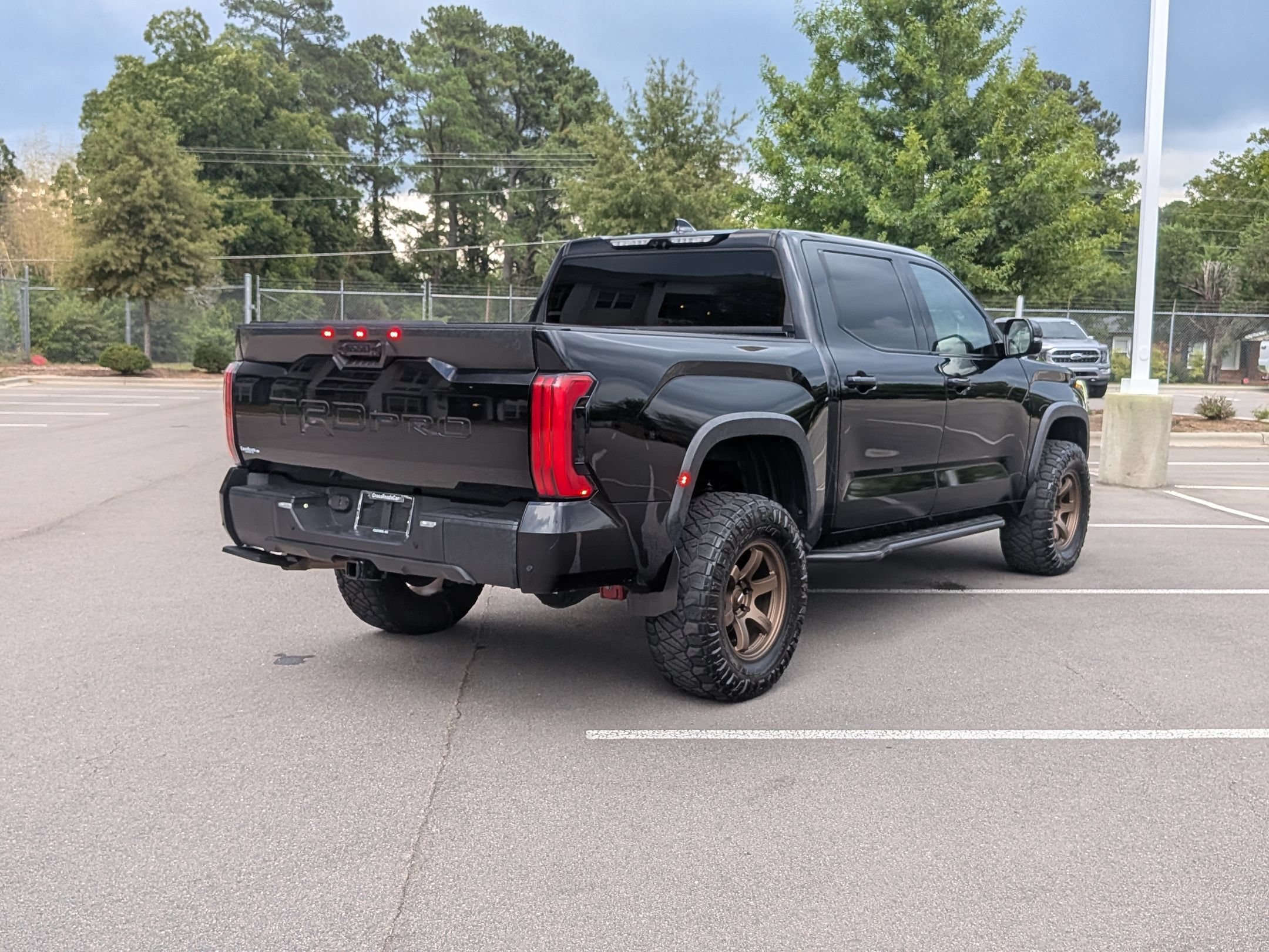 Used 2023 Toyota Tundra TRD Pro AWD/4WD image 4