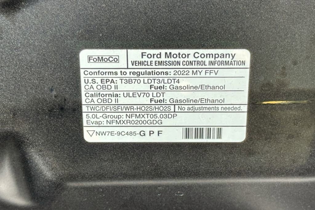 Certified 2022 Ford F150 XL w/ STX Appearance Package image 34