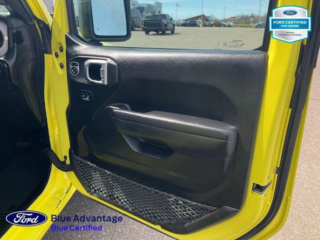 Used 2024 Jeep Wrangler Unlimited Sport w/ Convenience Group AWD/4WD image 23