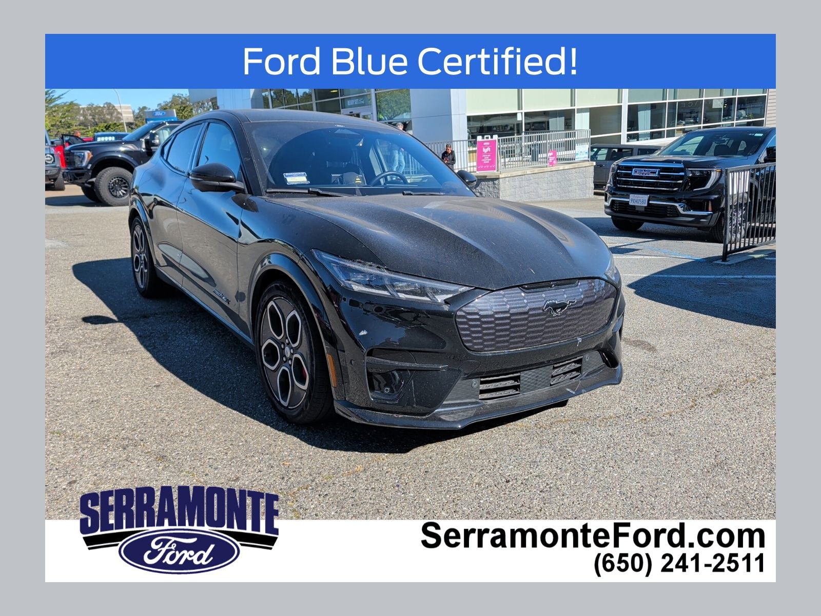 Certified 2023 Ford Mustang Mach-E GT