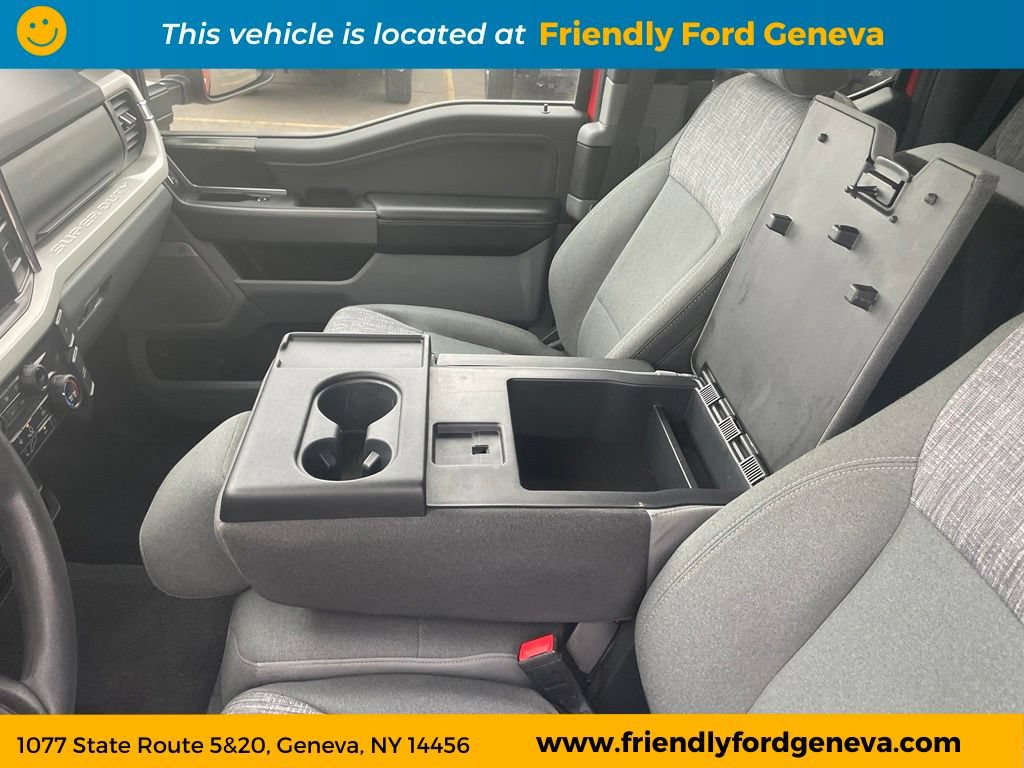 Certified 2023 Ford F350 XLT w/ XLT Premium Package AWD/4WD image 28