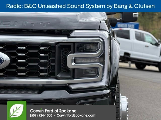 Certified 2026 Ford F450 Platinum AWD/4WD image 8