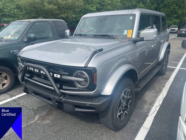 Certified 2021 Ford Bronco Outer Banks AWD/4WD video 1