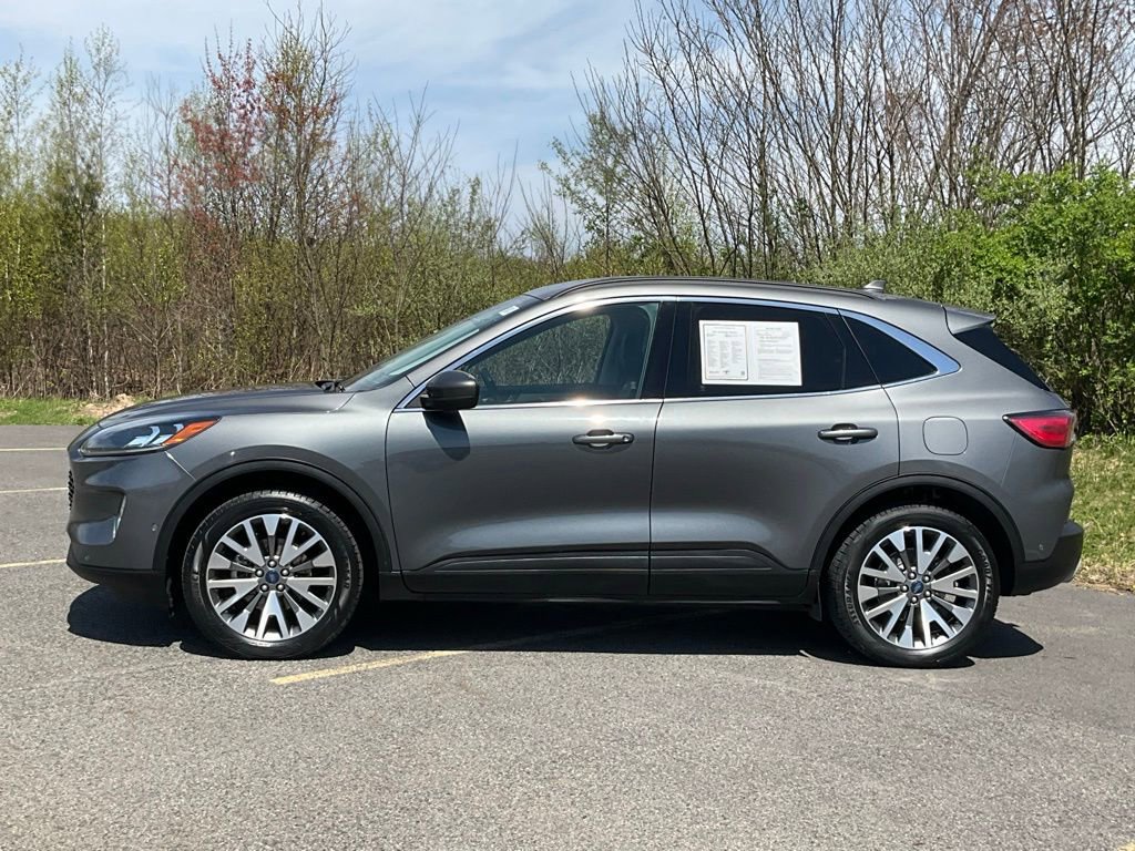 Certified 2021 Ford Escape Titanium w/ Class II Trailer Tow Package image 34