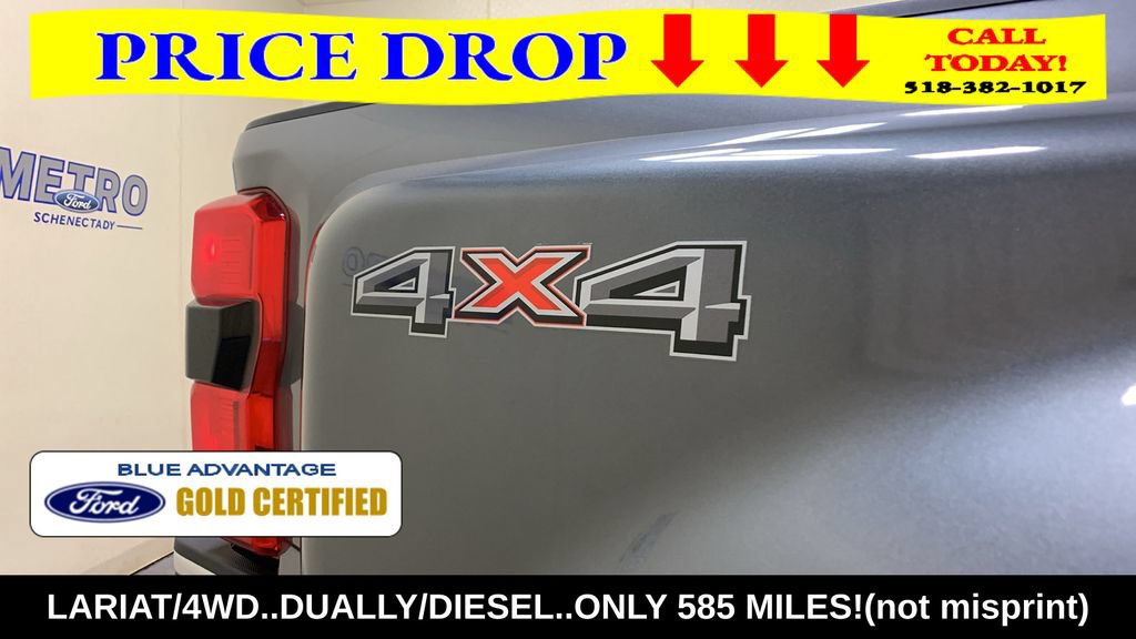Certified 2025 Ford F350 Lariat w/ Lariat Ultimate Package AWD/4WD image 18