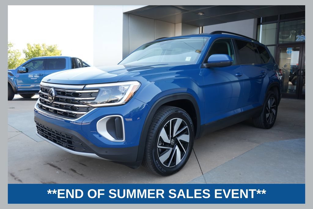 Used 2026 Volkswagen Atlas SE