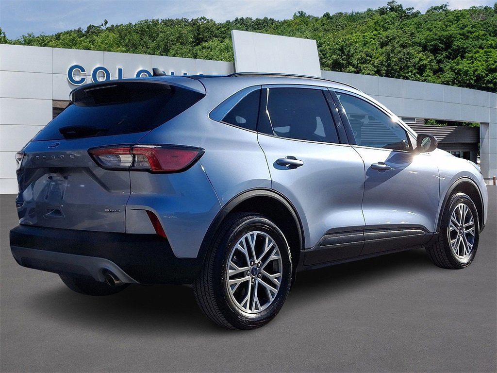 Certified 2022 Ford Escape SEL image 4