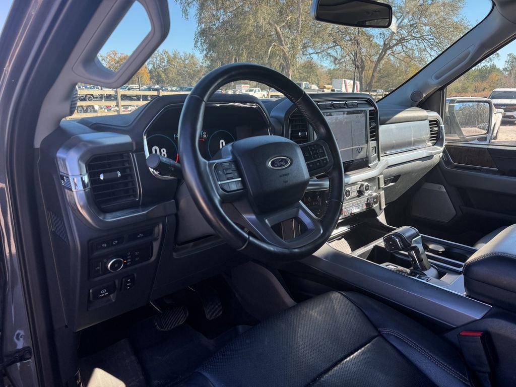 Certified 2022 Ford F150 Lariat w/ Equipment Group 502A High image 36