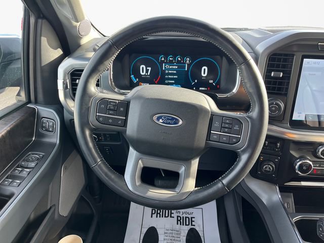 Certified 2022 Ford F150 Lariat w/ Max Trailer Tow Package image 13