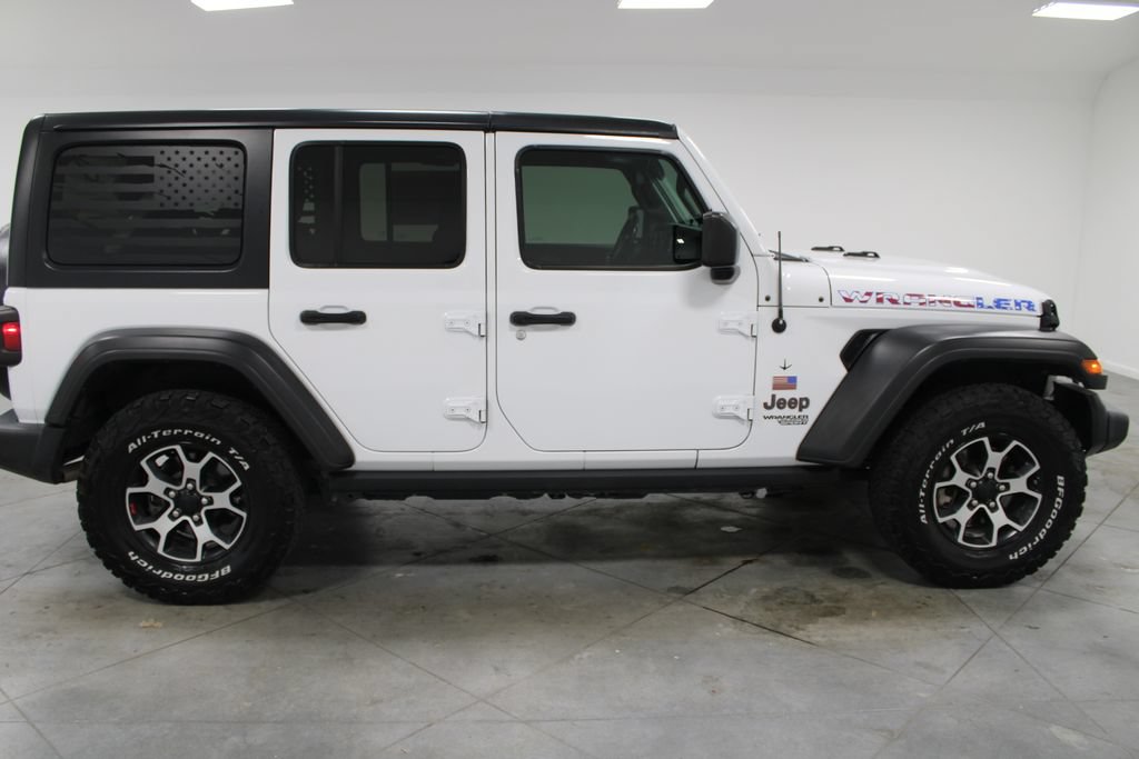 Used 2021 Jeep Wrangler Unlimited Sport AWD/4WD image 12