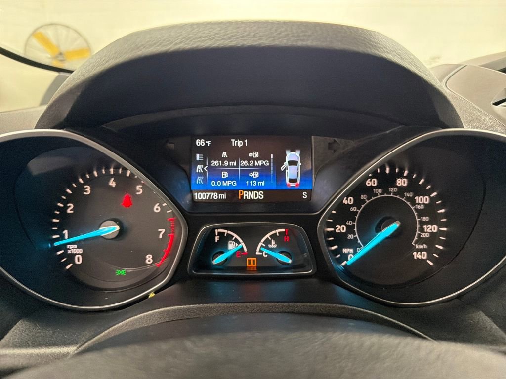 Certified 2017 Ford Escape S image 23