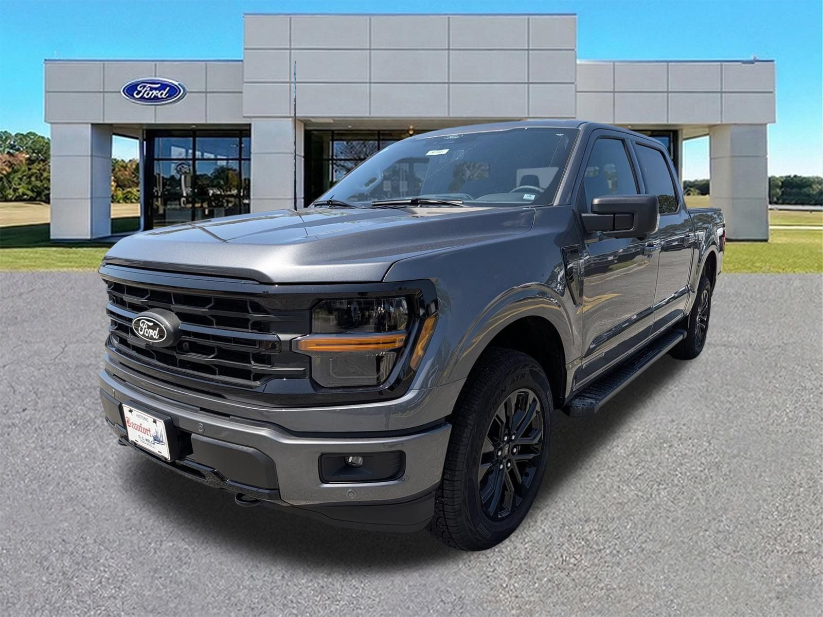 Certified 2025 Ford F150 XLT w/ Equipment Group 302A MID AWD/4WD image 4