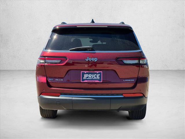 Used 2022 Jeep Grand Cherokee L Laredo w/ Luxury Tech Group I AWD/4WD image 5