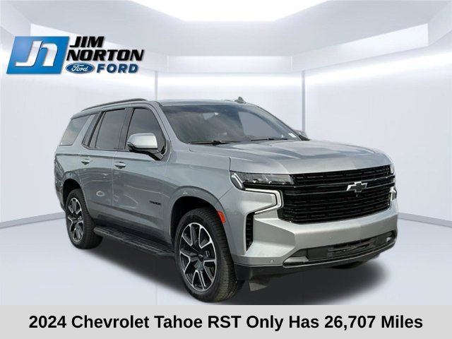 Used 2024 Chevrolet Tahoe RST w/ Luxury Package AWD/4WD 360° Tour