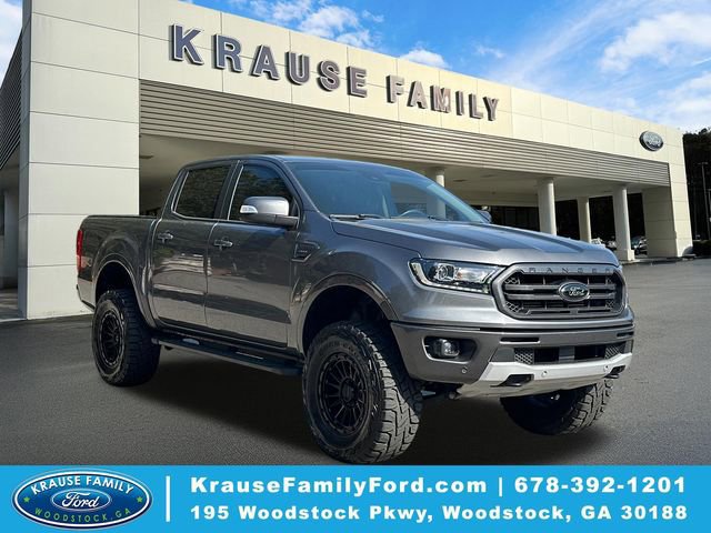 Certified 2022 Ford Ranger Lariat w/ Equipment Group 501A High image 7