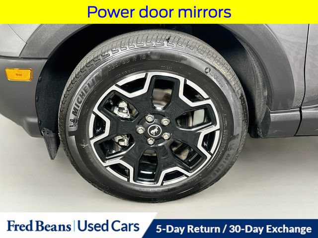 Certified 2025 Ford Bronco Sport Outer Banks w/ Outer Banks Tech Package+ AWD/4WD image 39