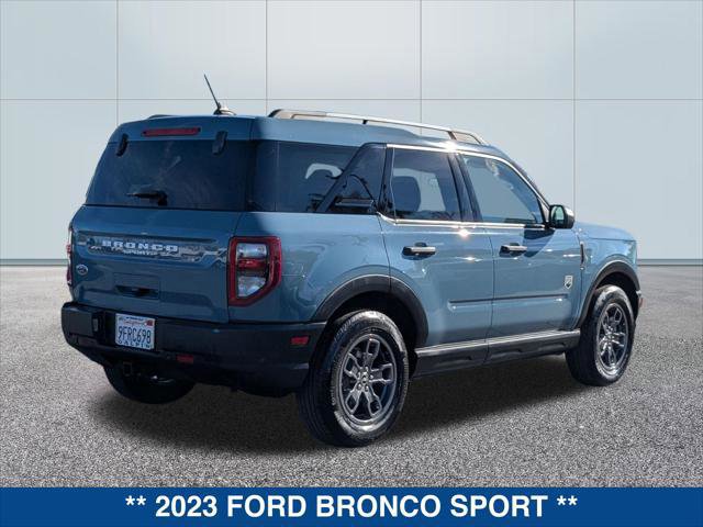 Certified 2023 Ford Bronco Sport Big Bend w/ Convenience Package image 4