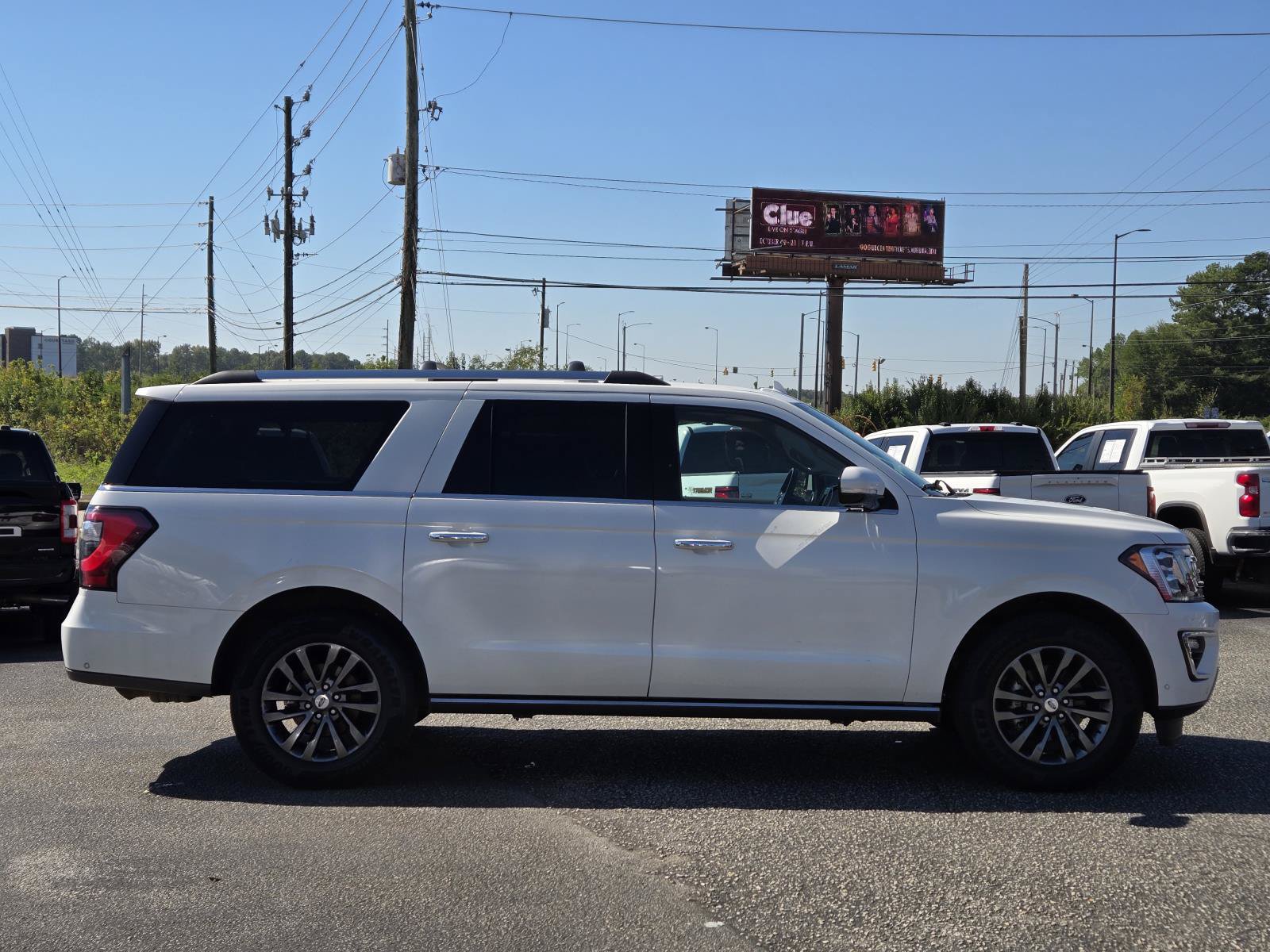 Certified 2021 Ford Expedition Max Limited AWD/4WD image 7