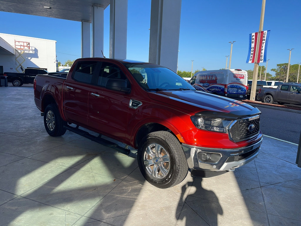 Certified 2019 Ford Ranger XLT w/ Equipment Group 301A Mid RWD image 4