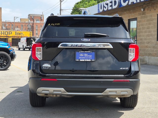 Certified 2023 Ford Explorer XLT w/ Equipment Group 202A AWD/4WD image 5